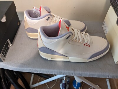 Air jordan 3 muslin men size 12 shoe s-l400.jpg main image 3