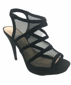 nine west mesh heels