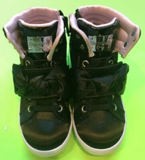 SKETCHER S TODDLER GIRL SIZE 12 SHOUTOUTS BOW-N-BLING BOOTS NIB