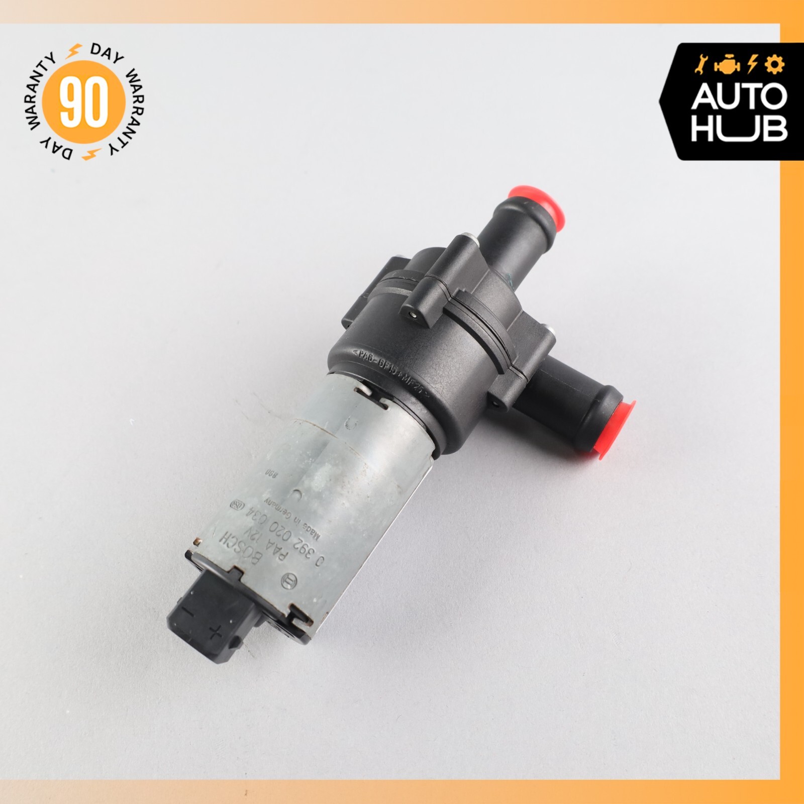 04-19 Maserati Quattroporte M139 Auxiliary AUX Circulation Water Pump OEM 50k