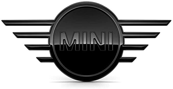 MINI Emblem vorne Haube Piano Black F60 Countryman Art. Nr  