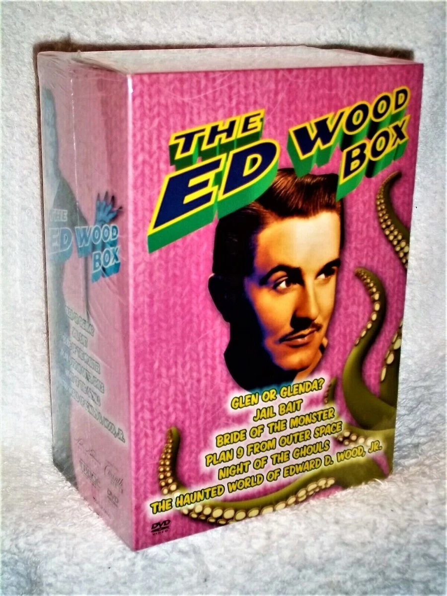 Ed Wood Box Set DVDs for sale | eBay