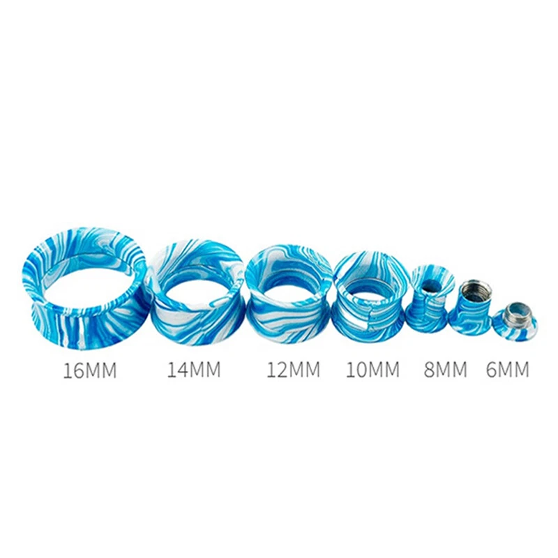 1 PIEZA Dientes Internos de Acero Inoxidable Horneado Expansión de Oreja de Aurícula Hueca Expansión∂ Foto 4 de 4