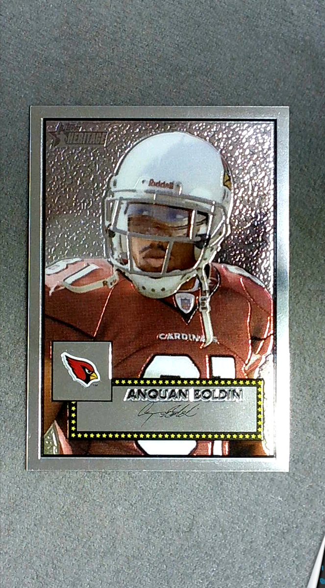 2006 Topps Heritage Chrome #71 Anquan Boldin Cardinals #'d 1251