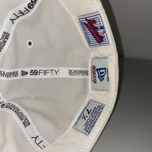 Cappello berretto vintage anni 90 New Era Arizona Diamondbacks aderente taglia 7 1/2 - Foto 6 di 6