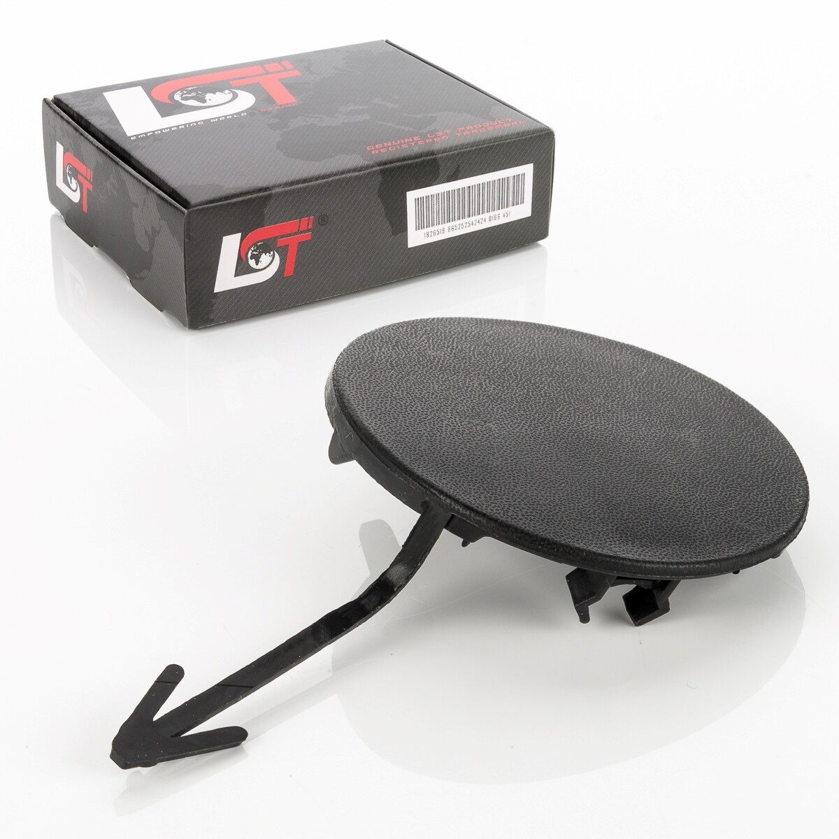 Cover Towing Eye Cover Paintable for FORD TRANSIT TOURNEO COURIER