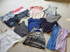 Lot 15 Girl Size 6-8 Summer Clothes Shorts