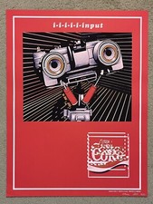 Short Circuit Johnny 5 Robot Comedy Movie Art Print Poster Mondo T-Bone & Aljax