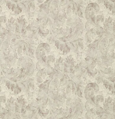 ZOFFANY CURTAIN FABRIC ''Pietra Damask'' 3 METRES PLATINUM WINTERBOURNE COLL