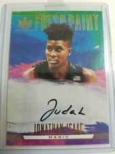 2017 Court Kings Fresh Paint Johnathan isaac On Card Rookie RC