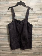 Women The gap overalls dress purplish blue size XL Tall