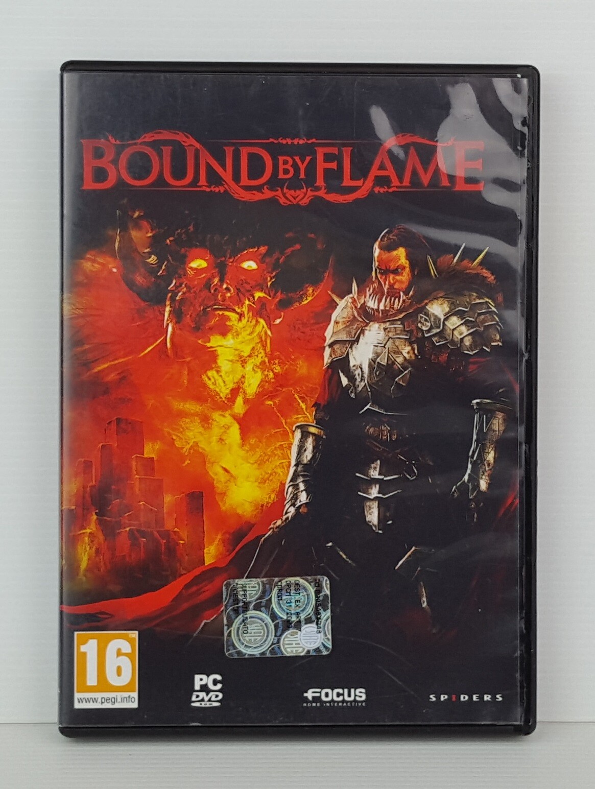 BOUND BY FLAME - PC - NUOVO senza cellophane