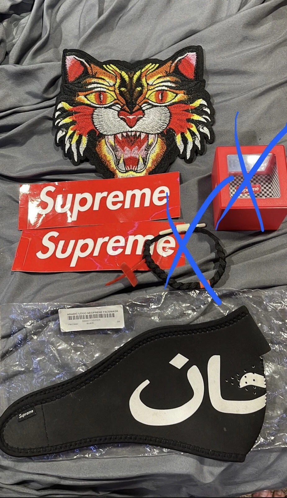 supreme accessoires