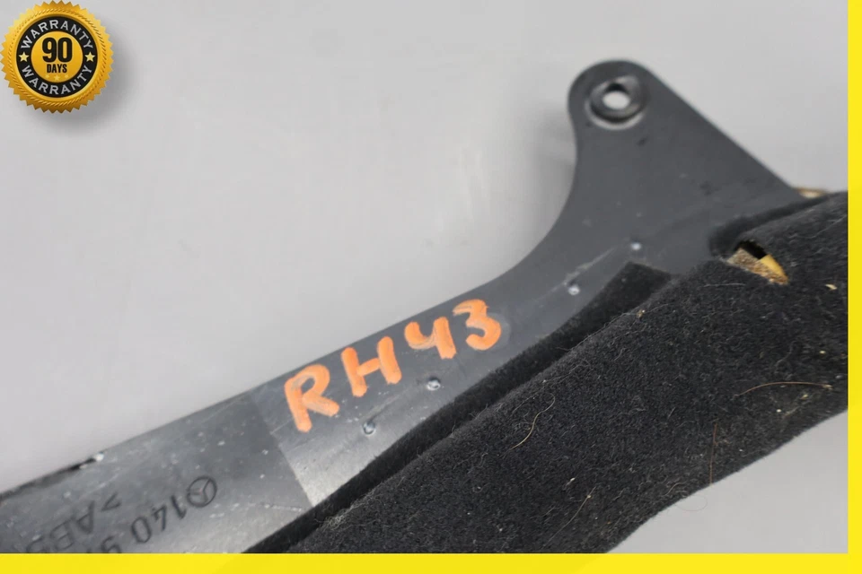 93-99 Mercedes W140 S500 S600 Coupe Front Right Seat Inner Trim Panel Insert Oem - Image 4 of 4