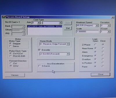 Mycom MY5211-141 MCI-0410 tested
