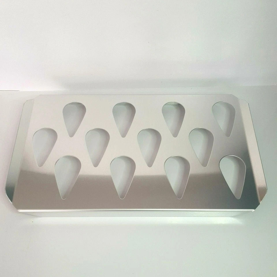 AUSTRALIAN MADE Oyster Steady Cooking & Serving Tray Holds 12 Oven Dish QUALITY - Image 3 of 4