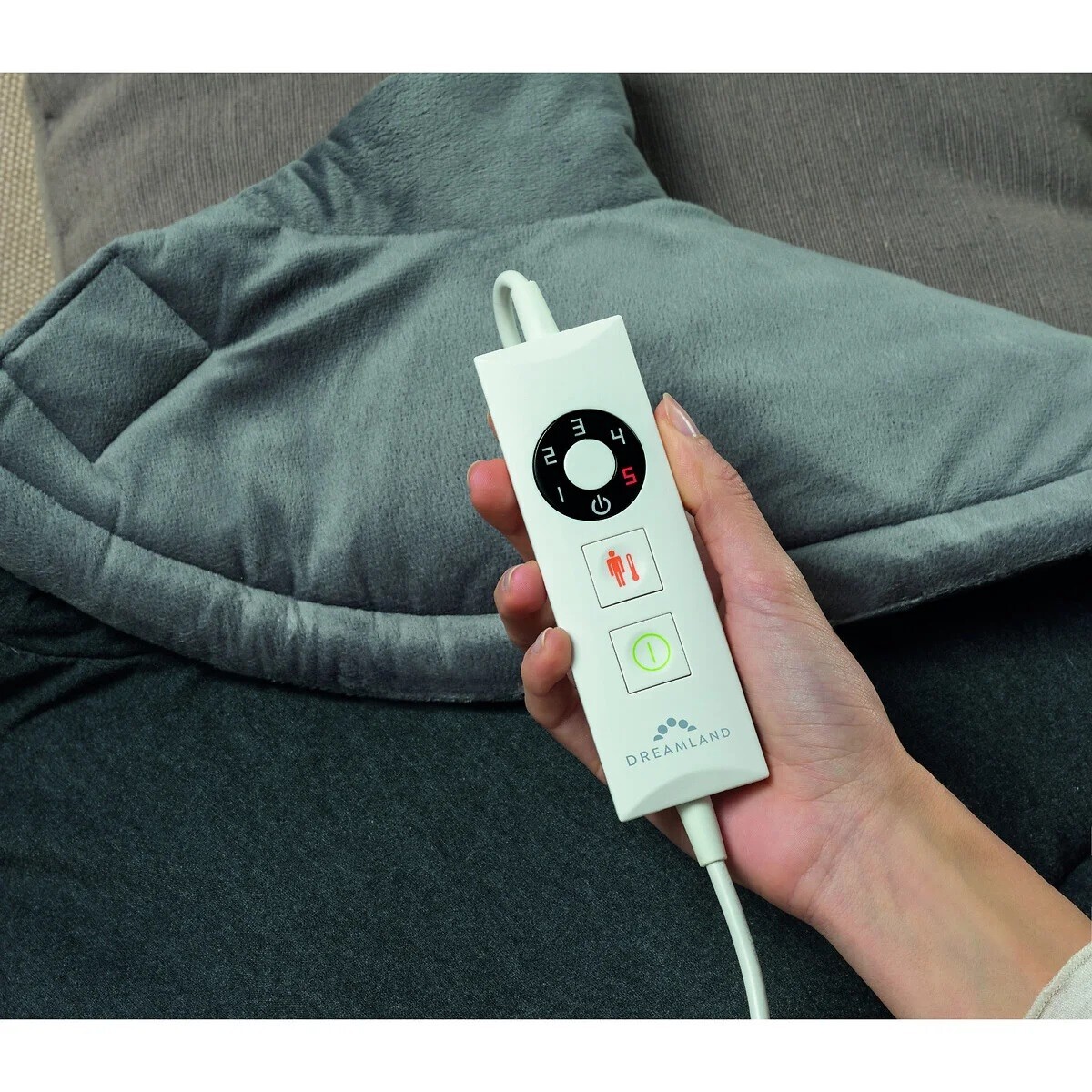 Dreamland INTELLIHEAT Revive Me Neck & Shoulders Heat Pad 47x52cm