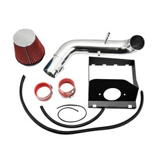 Aluminum Heat Shield Cold Air Intake+Filter For 2011-2014 13 Ford F150 5.0L V8