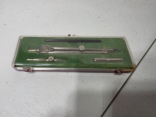 Vintage German Compass Drafting set | eBay