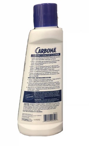 carbona ceramic cooktop cleaner