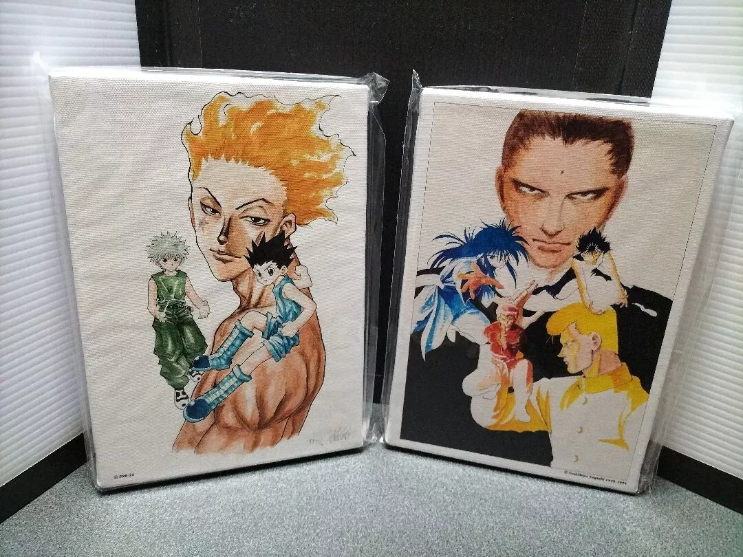 Hunter x Hunter and Yu Yu Hakusho Cross Over With Cool New Art