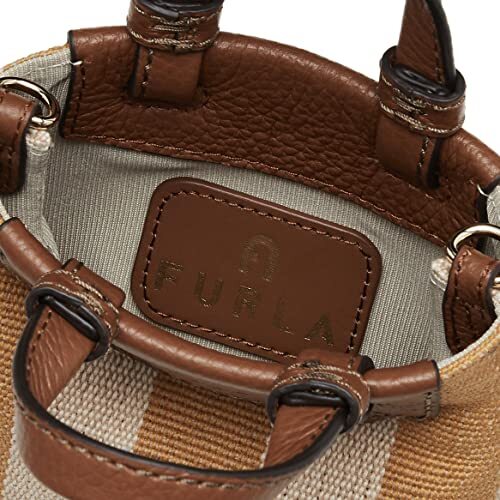 Furla MERAVIGLIA MINI VERTICAL CROSSBODY TONI GIRASOLE+