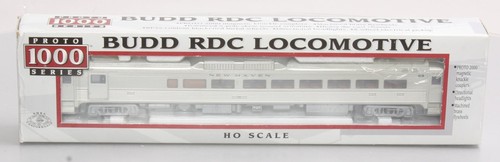 Proto 1000 23979 HO Scale New Haven Powered Budd RDC Locomotive #121 MT/Box