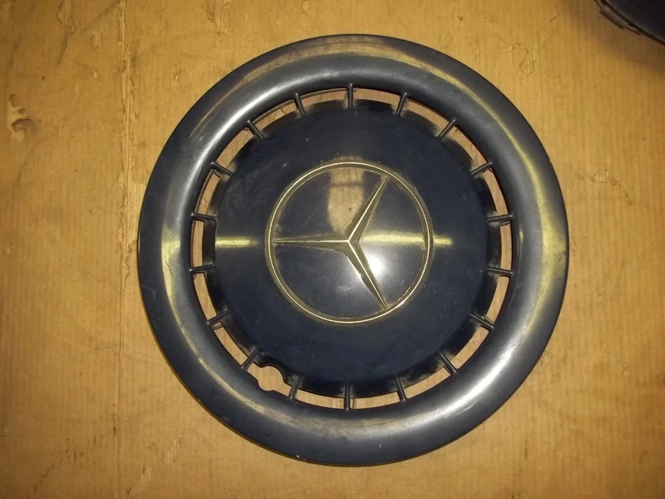 Tapacubos tapacubos tapacubos llanta mercedes-benz 1264010824 azul 14" oem usado Foto 2 de 4