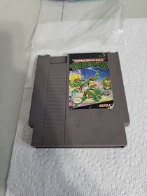 Cartuccia Teenage Mutant Ninja Turtles NES solo foto funzionante!