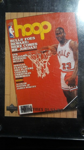 Upper Deck Michael Jordan Oversized Trading Card EBay
