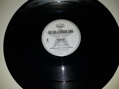 FAT JOE & CUBAN LINK - WHY ME - RUFFNATION 01 - PROMO
