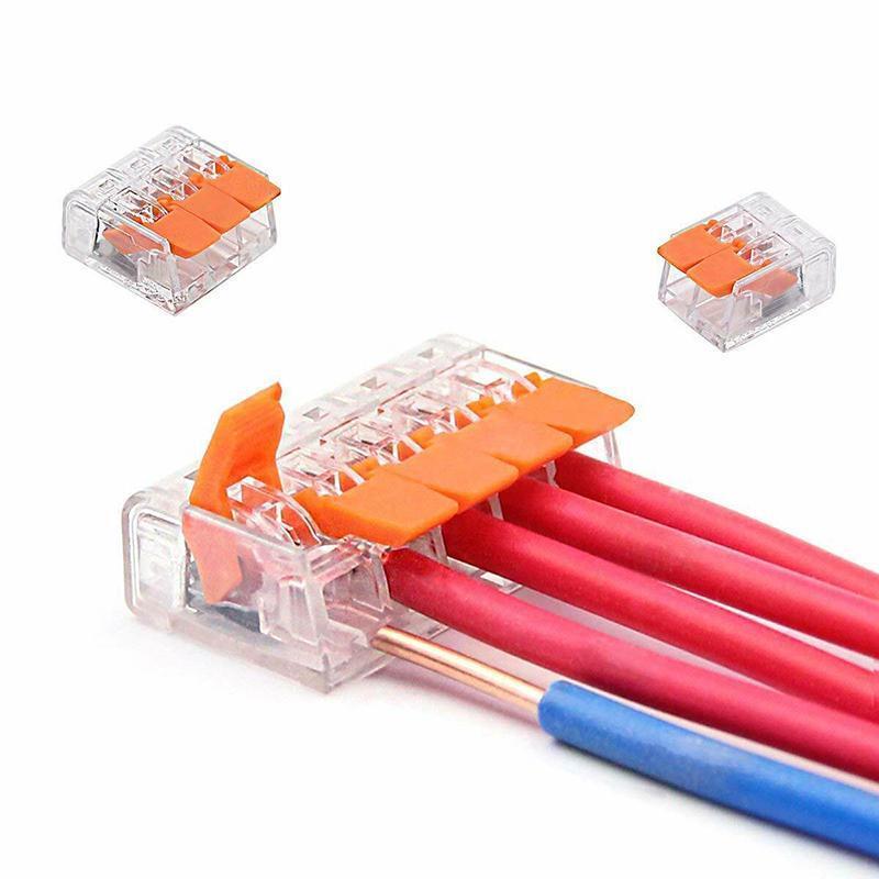 Elektrische Anschlussklemme wago Typ 221 - - MC Fact Elektrische Anschlussklemme wago Typ 221 - - MC Fact