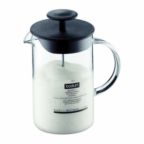 Mothers Day Gift Bodum Latteo Milk Frother With Glass Handle 0.25L / 8oz japan - Picture 1 of 4