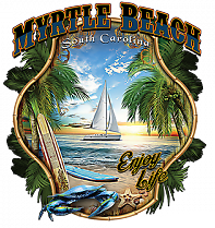 ALTRA T Shirt dalla S alla 2XL 3XL SURF spiaggia mirto BARCA A VELA beach board resort onde divertimento