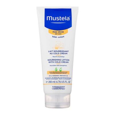 Mustela Cold Cream Nährmilch 200 ml