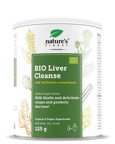 Nature's Finest by Nutrisslim Liver Cleanse, Superfood Liver support & detox