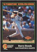 B0886- 1994 Tombstone Pizza Baseball Card #s ...