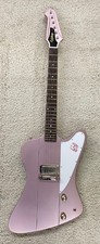 Epiphone 1963 Firebird I Electric Guitar In Heather Poly With Hardshell Case