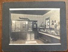 Antica foto professionale ufficio postale banco farmacia farmacia farmacia farmacia generale farmacia KCMO?