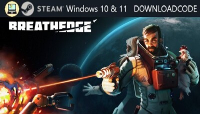 NEU PC Computer Spiel Breathedge für Windows 10 11 STEAM Download Code Game Key