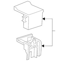 GM OEM 16-23 Camaro Electrical Fuse Relay-Junction Block 84081785