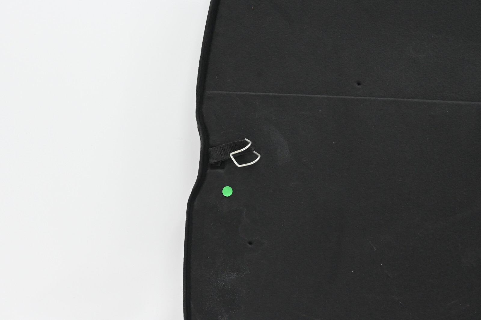 ⭐ 14-20 Maserati Ghibli Rear Trunk Cargo Spare Tire Cover Carpet Mat Liner Oem