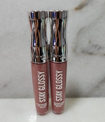 2-Rimmel London-STAY GLOSSY SHINE LIP GLOSS #130 BLUSHING