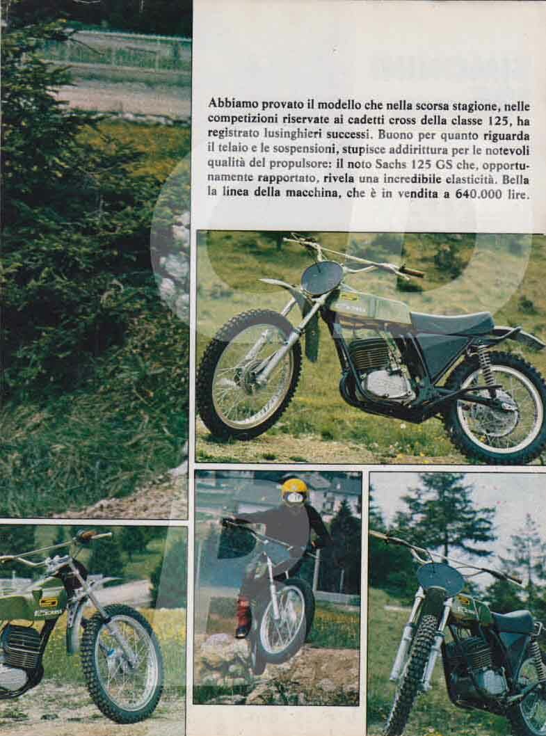 ADVERTISING PUBBLICITÀ-TEST MOTO SWM 50 CROSS 1972 MOTOITALIANE ADVERTISING PUBBLICITÀ-TEST MOTO SWM 50 CROSS 1972 MOTOITALIANE