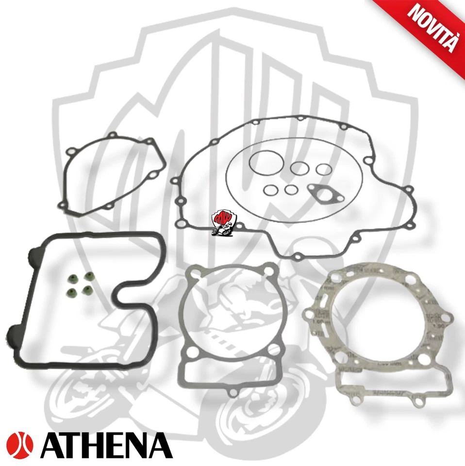 SERIE GUARNIZIONI MOTORE ATHENA HUSQVARNA SMR 450 cc 2003 2004