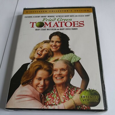Fried Green Tomatoes 1991 DVD movie Kathy Bates, Jessica Tandy, Masterson Parker