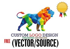 PROFESSIONAL CUSTOM LOGO DESIGN UNLIMITED REVISION SOURCE FILE