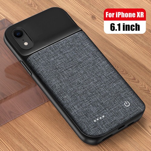 battery Case For iPhone 11 12 13 14 Pro Max XR XS Max Power Bank Charging Cover - Picture 18 of 43