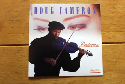 DOUG CAMERON - RENDEZVOUS (CD, 1996, HIGHER OCTIVE) *VERY GOOD CONDITION*