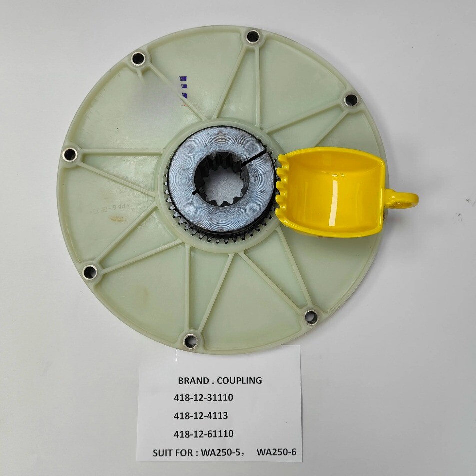 COUPLING 418-12-31110 WA250-5 WA250-6 WA200 WA200L WA200PT For